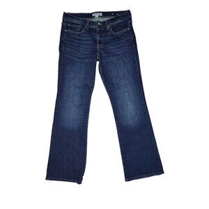 Lucky Brand Sweet Mid rise Boot Cut Dark Wash Jeans 8/29 NWOT
